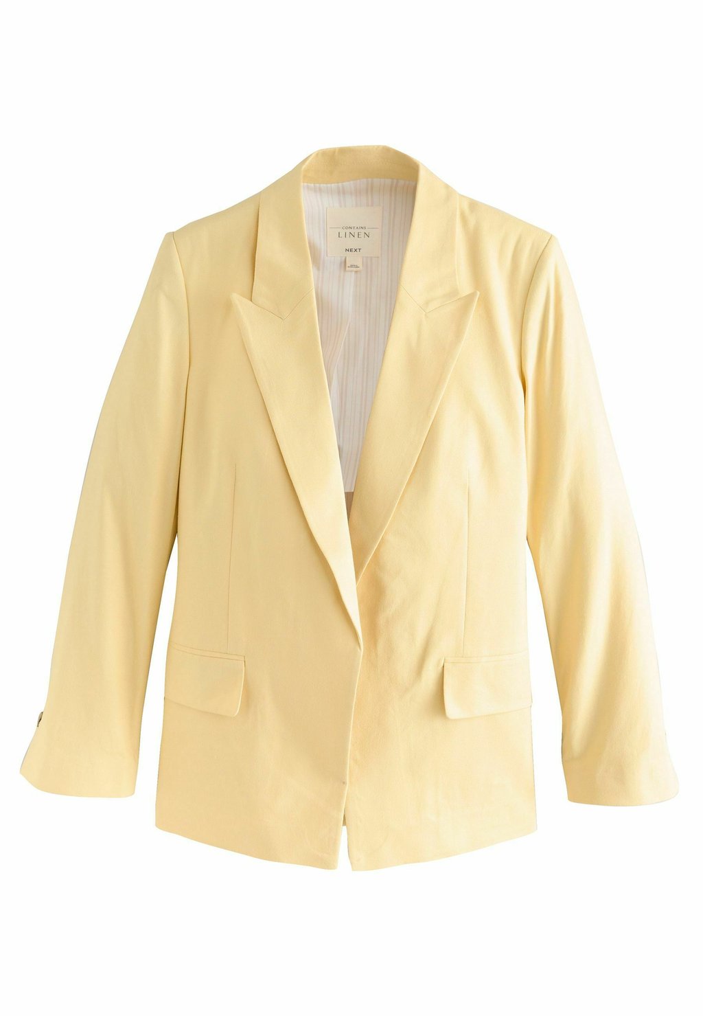 

Блейзер PETITE FIT - TAILORED Next, желтый