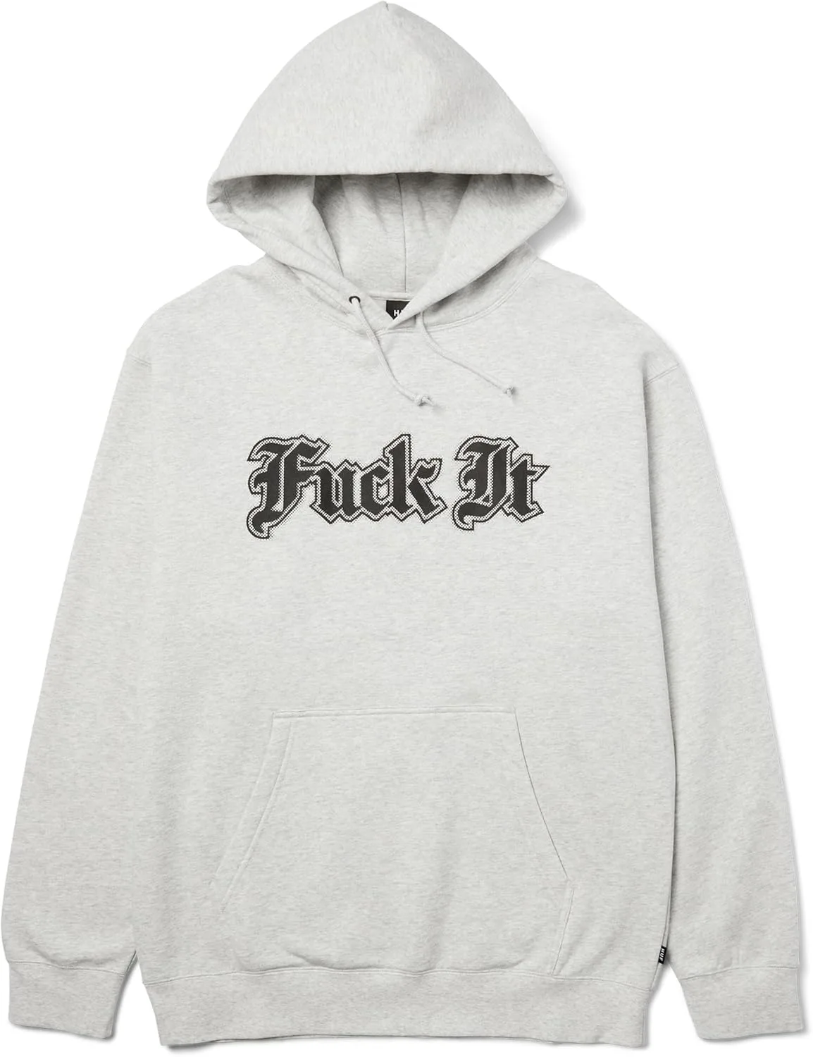 

HUF IVES худи с принтом спереди, флис из хлопковой смеси с карманом-кенгуру