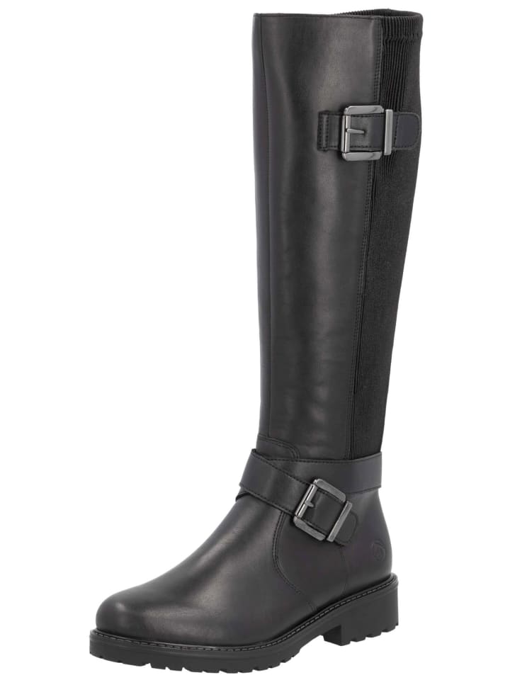 Сапоги remonte Stiefel, черный