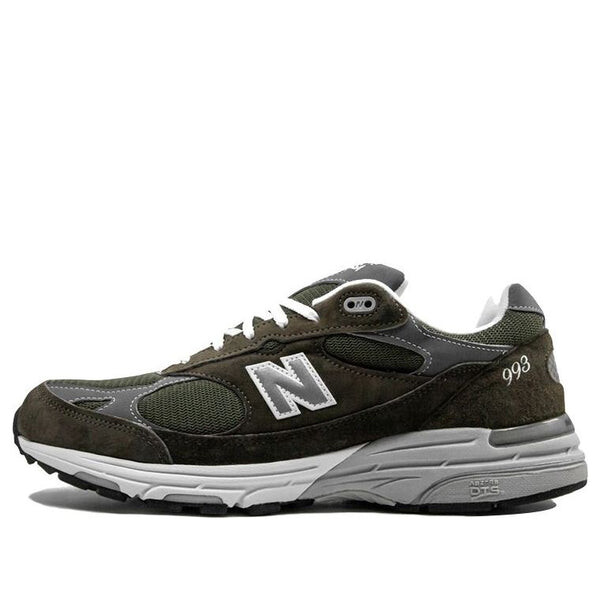 

Кроссовки 993 сделано в сша New Balance, зеленый
