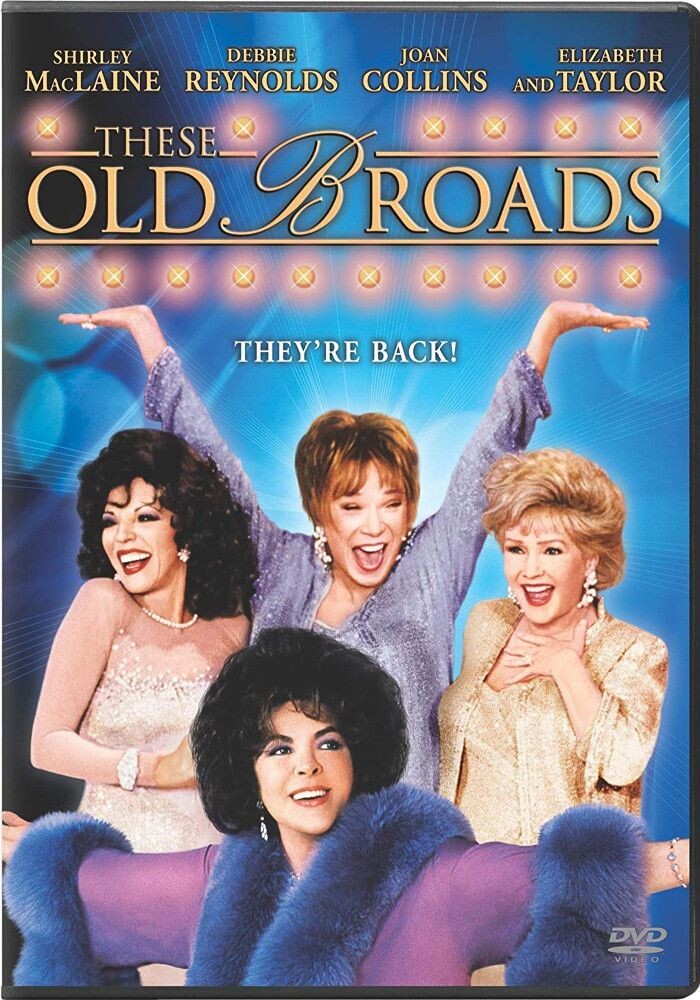 

Диск DVD These Old Broads