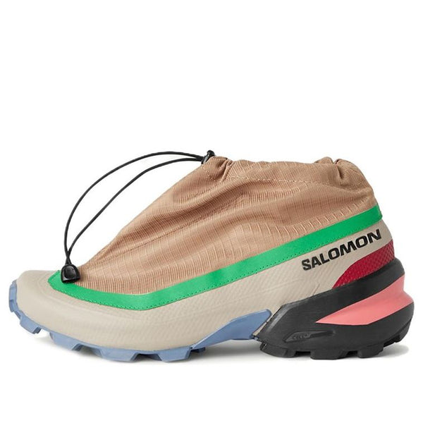 

Кроссовки x mm6 maison margiela cross low 'kelp' 471698 Salomon, бежевый