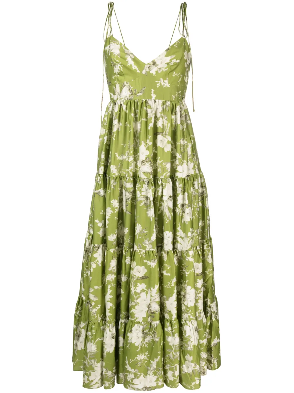 

Платье Azami с принтом Magnolia Garden ERDEM, зеленый