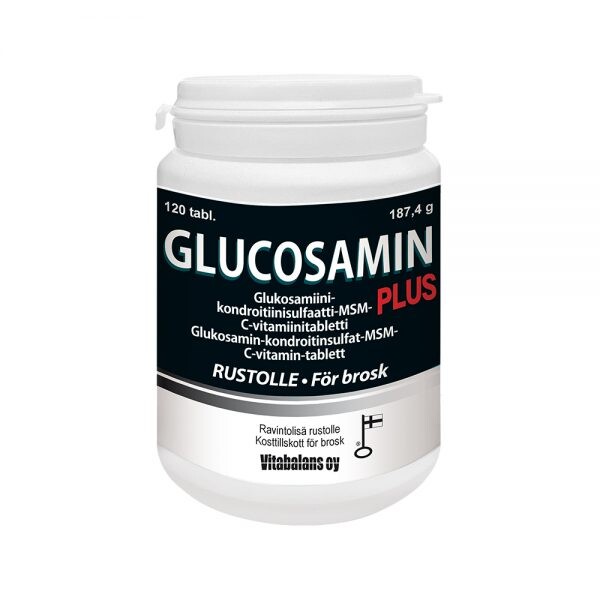 

Витамины для суставов Vitabalans Glucosamin Plus, 120 таблеток