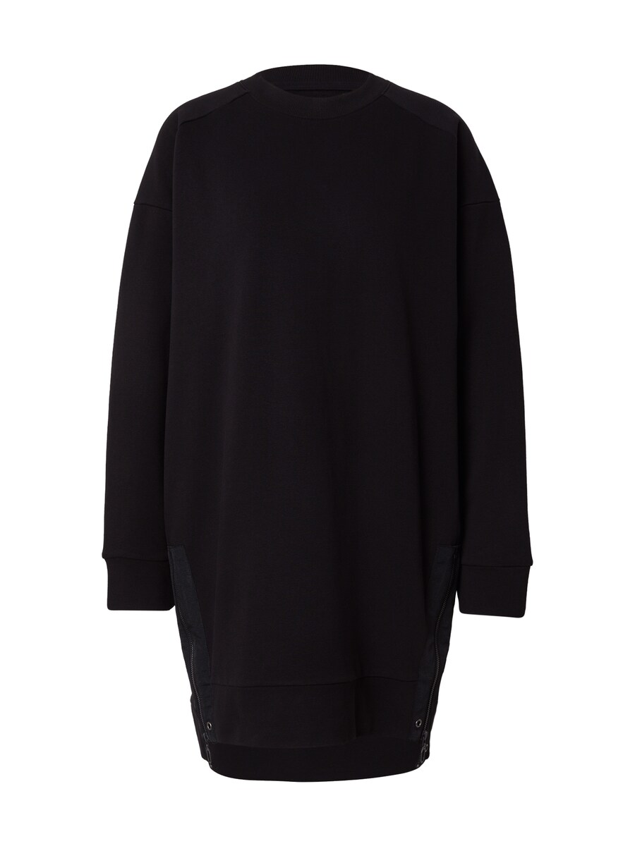 

Платье G-STAR Biker zip sw dress wmn, черный