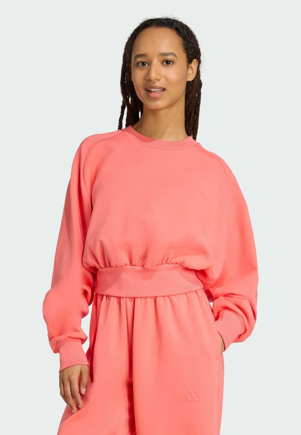 

Толстовка Adidas Sportswear, красный