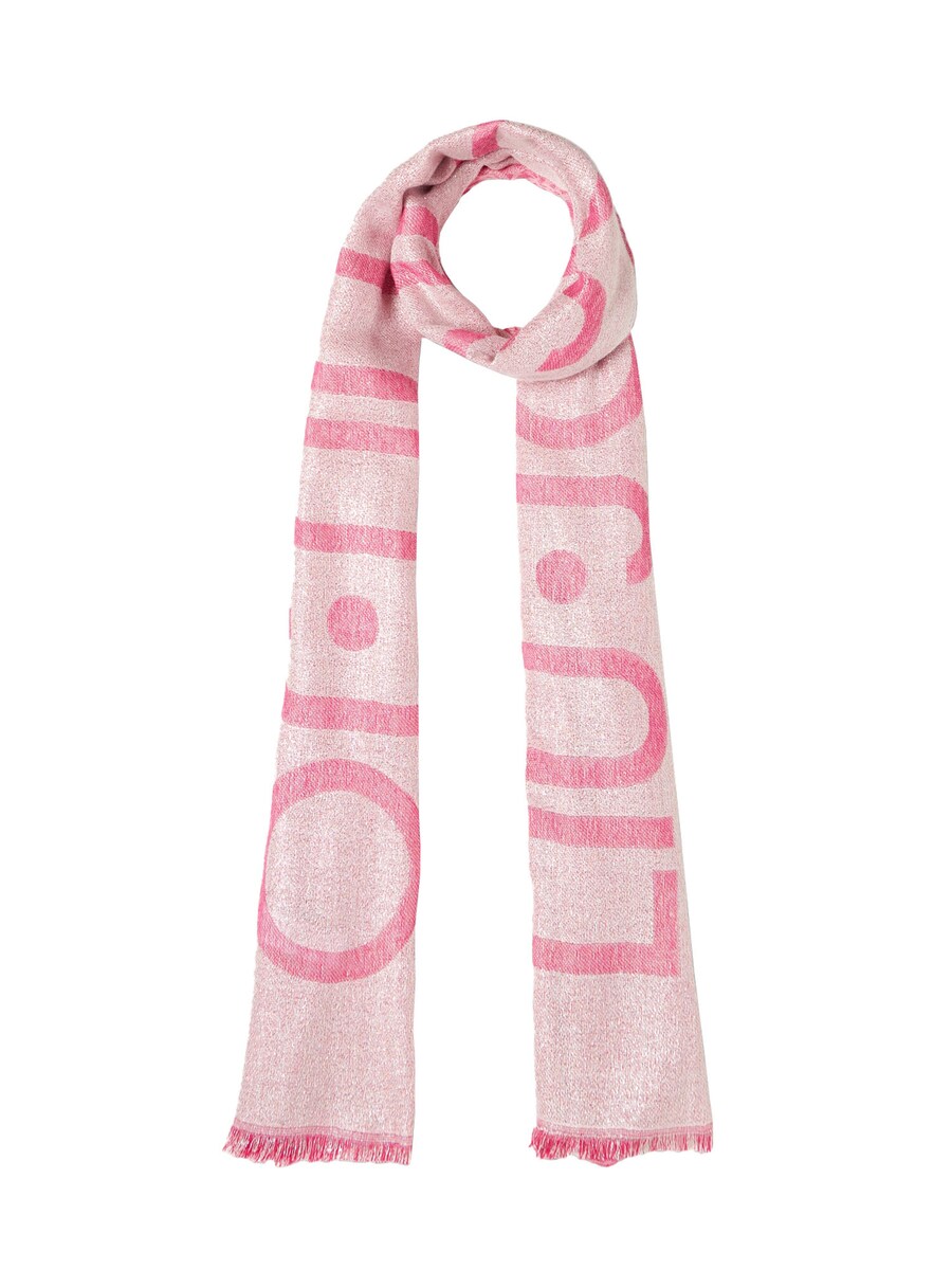 

Шарф Liu Jo, цвет Pink/Pastel pink