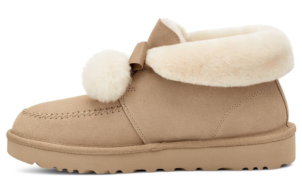 Ботильоны женские бежевые Ugg