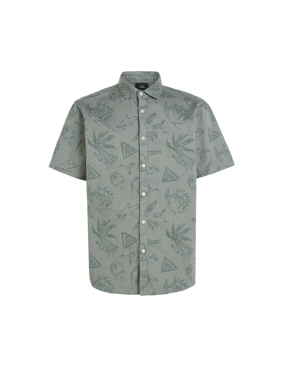 

Повседневная рубашка O'NEILL Regular fit Button Up Shirt, цвет green/mint