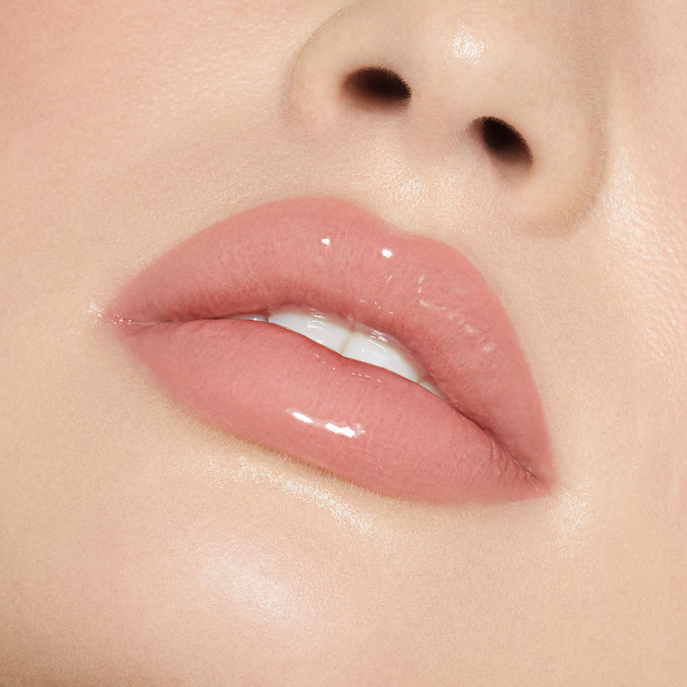 

Блеск для губ Kylie Cosmetics High Gloss, cool pink nude/koko k