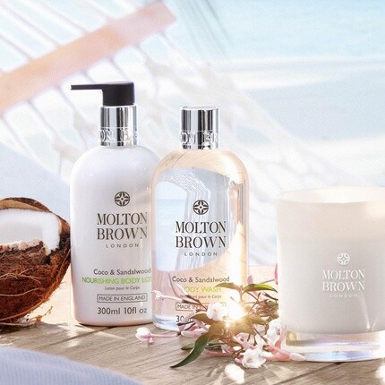 Лосьон для тела Geranium Nefertum 300 мл сандалового дерева, Molton Brown — фото 2