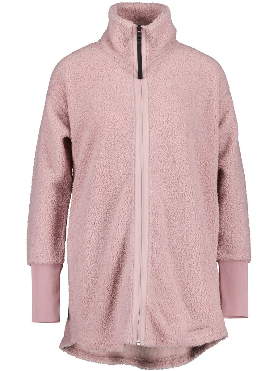 

Куртка Didriksons Fleece TOLA, розовый