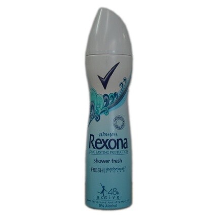 

Rexona Женский дезодорант для душа Fresh 150 мл Деоспрей Unilever