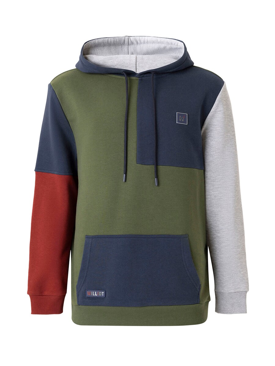 

Толстовка с капюшоном Williot Sweatshirt IHAN, цвет navy/olive