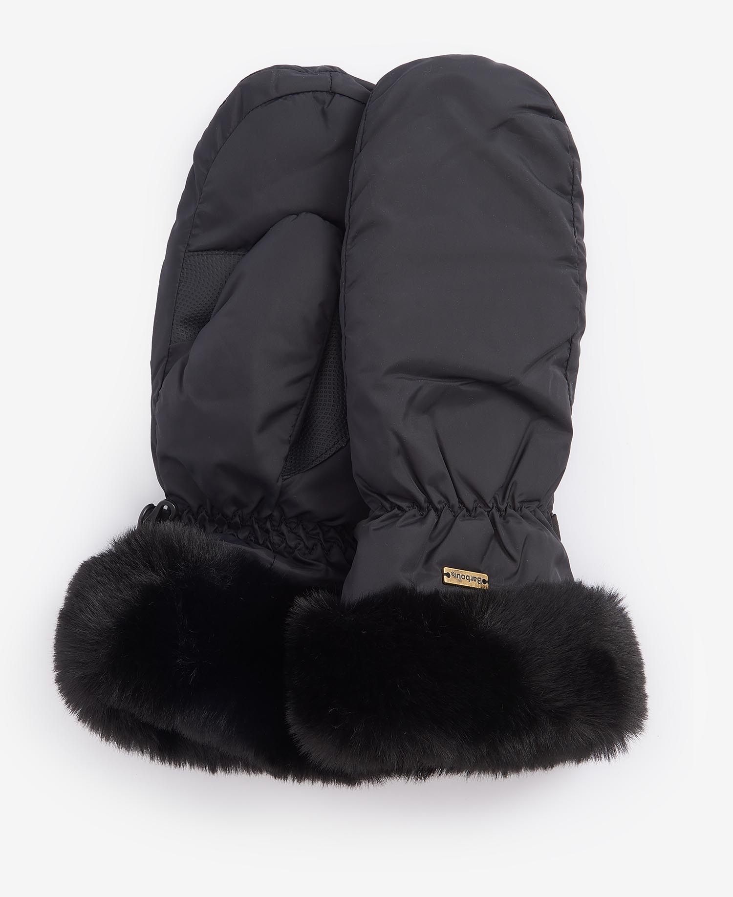 

Водонепроницаемые варежки Barbour Primrose, классический черный