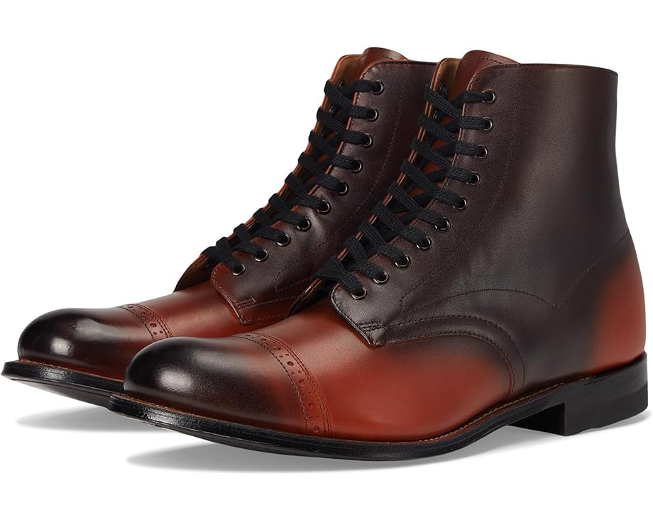 

Мужские ботинки Stacy Adams Madison Cap Toe на шнуровке, Cognac