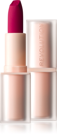 

Кремовая помада с атласной отделкой Makeup Revolution Lip Allure Soft Satin Lipstick, Material Girl Wine 3,2 g