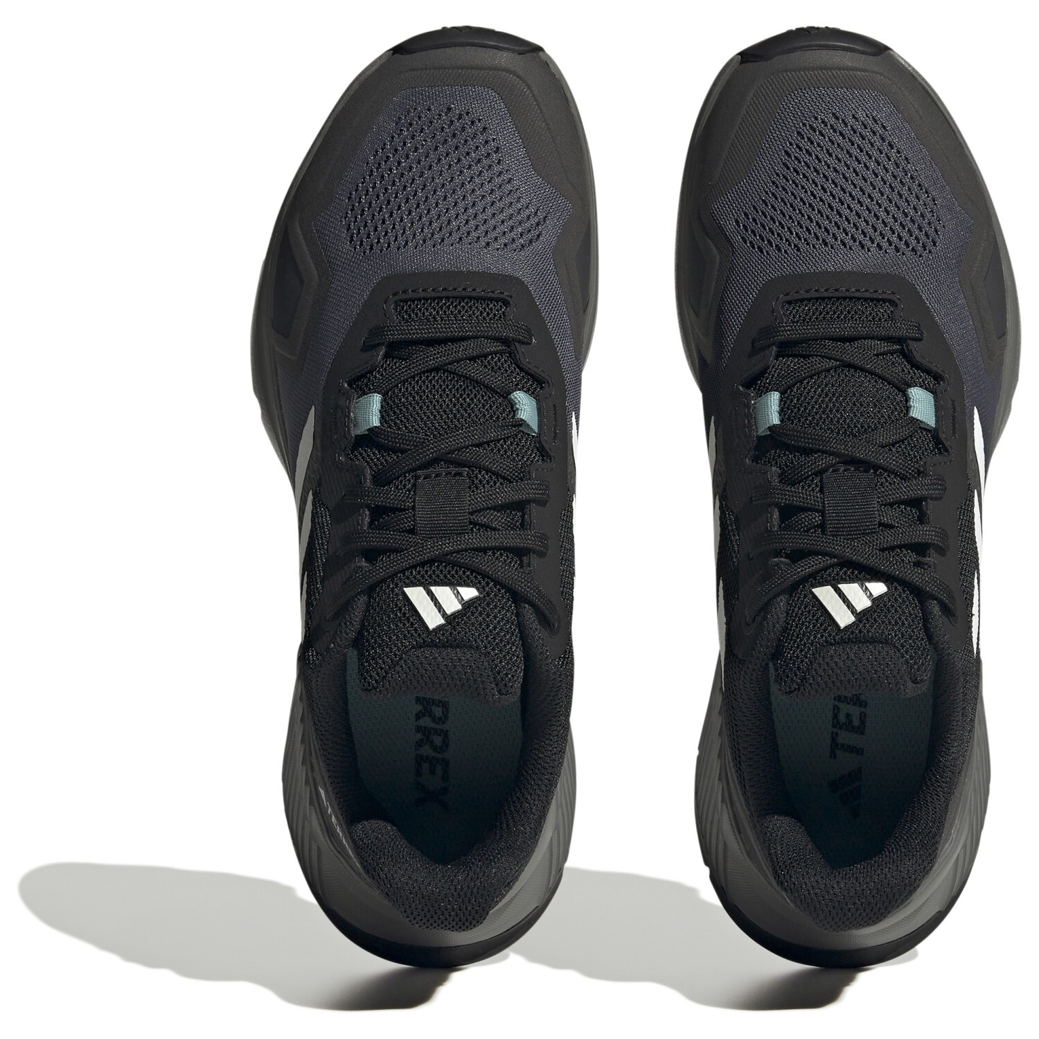 Мультиспортивная обувь Adidas Terrex Women's Terrex Soulstride, цвет Core Black/Crystal White/Grey Four — фото 4