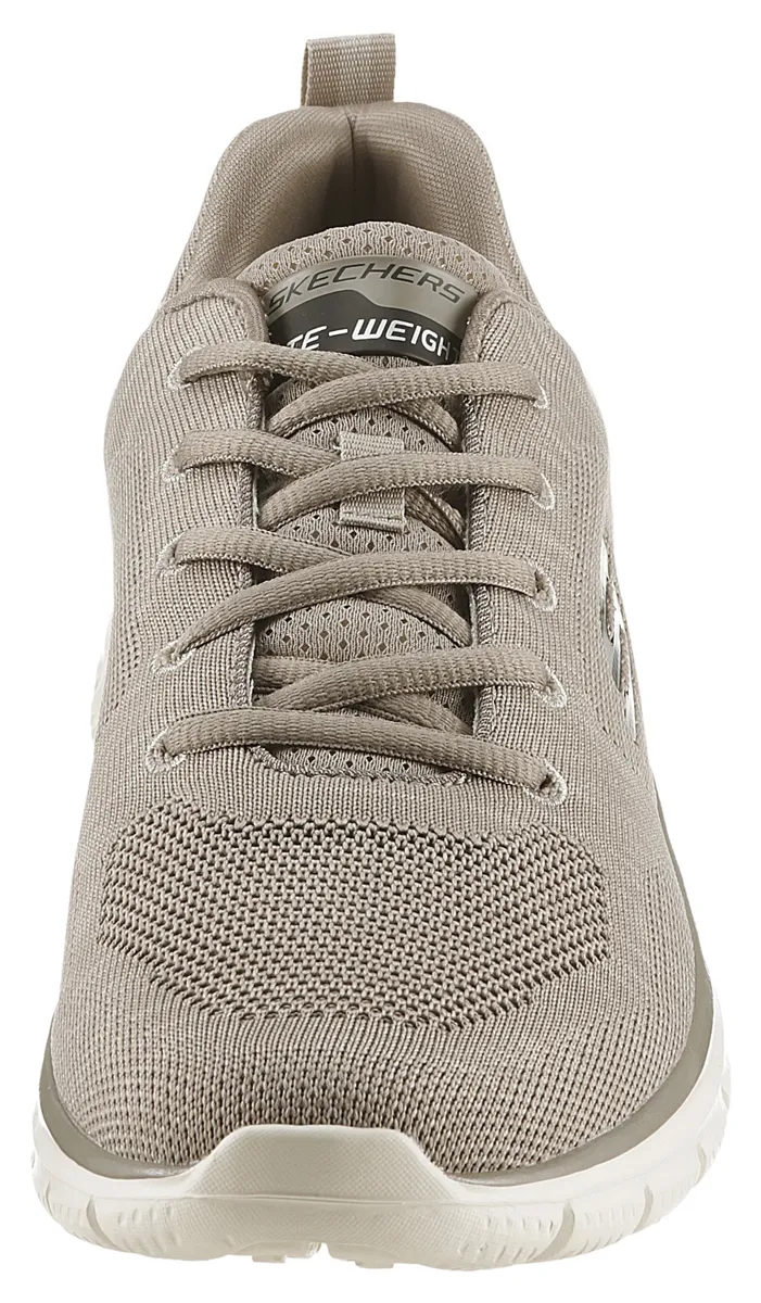 Кроссовки Skechers "TRACK", повседневная обувь, полуботинки, туфли на шнуровке с мягкой стелькой, коричневый — фото 4