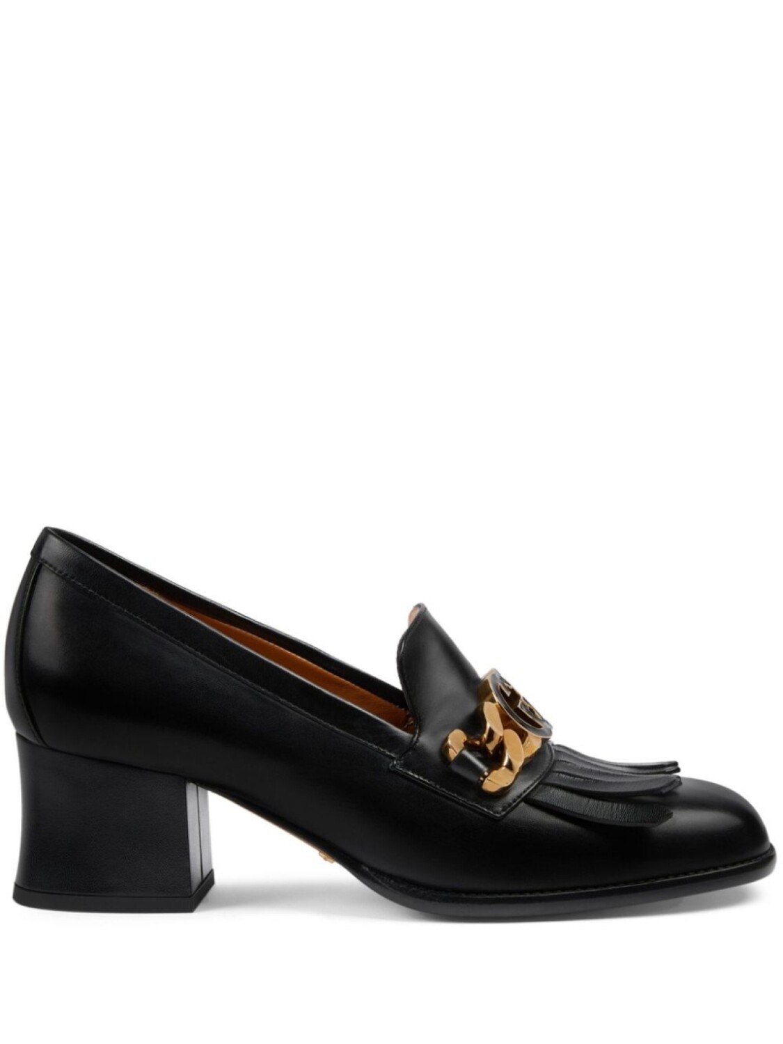 

Gucci туфли с логотипом Interlocking G, черный