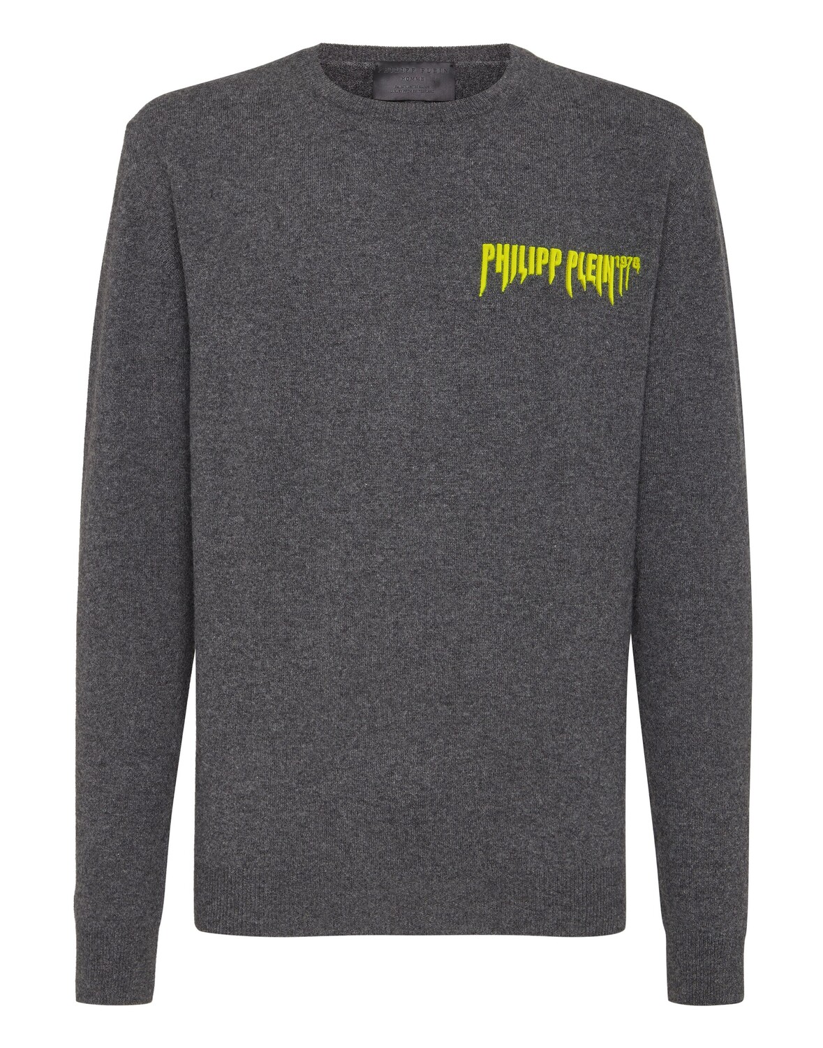

Пуловер с круглым вырезом LS Philipp Plein TM, цвет Dark Grey