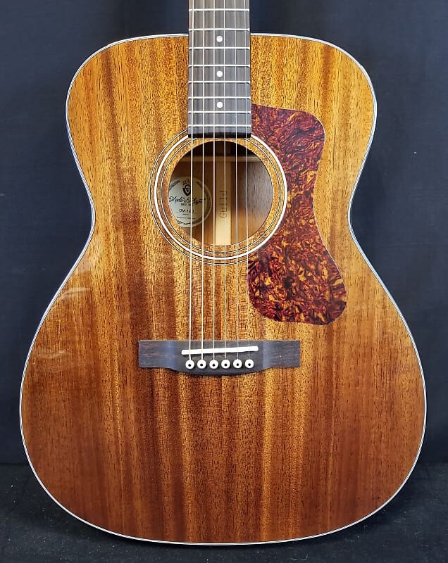 

Акустическая гитара Guild Westerly Collection OM-120 Acoustic Guitar, All Solid Mahogany, W/Bag 2023