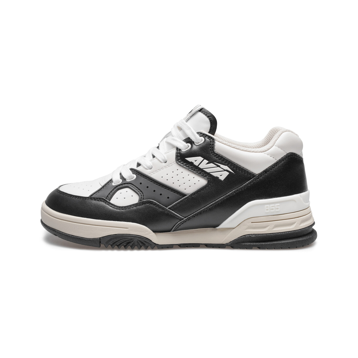 

Кроссовки Avia 855L Series Vintage Basketball Shoes Women's Low-top White/Black, белый/черный