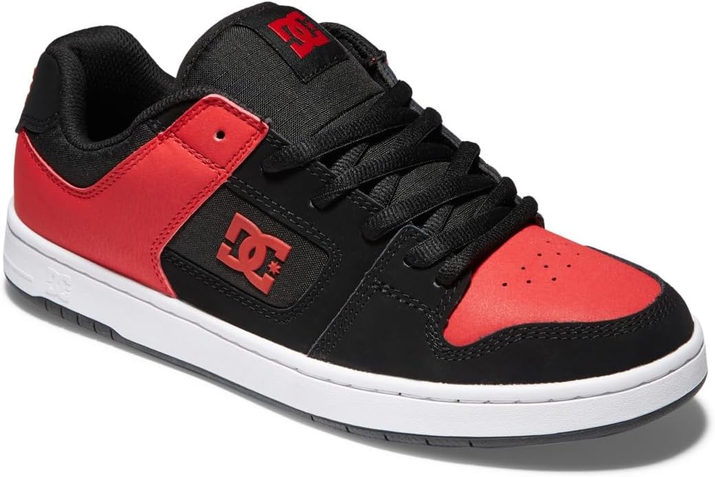 

Мужские кроссовки DC Shoes Manteca 4 водонепроницаемые зимние высокие скейтерские, черный/красный