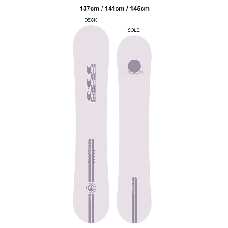 

Nidecker Сноуборд GT Snowboard RICE28 Flat Base унисекс