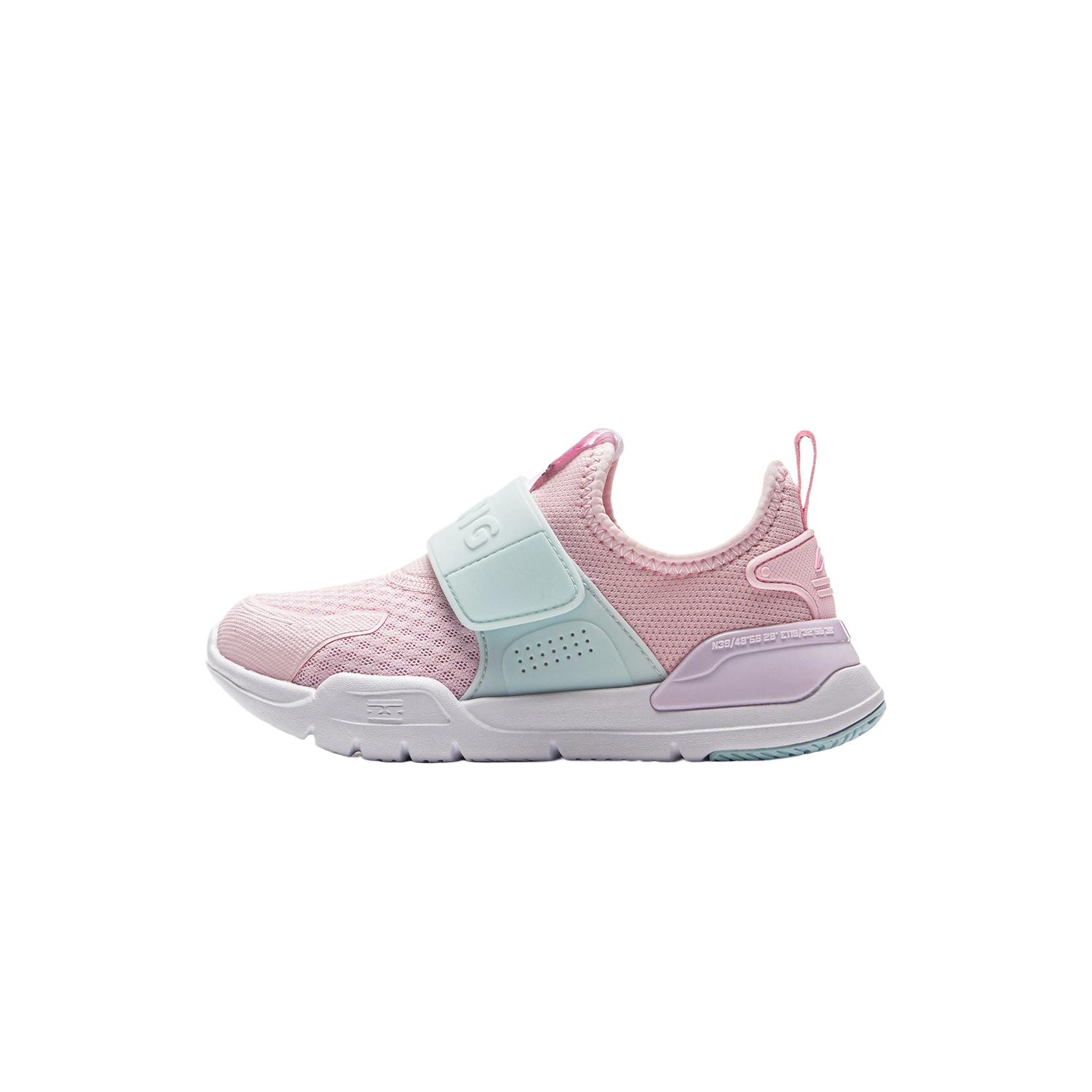 

Детская обувь Sportlife Kids Lifestyle для детей 3–7 лет LINING YOUNG, розовый/синий