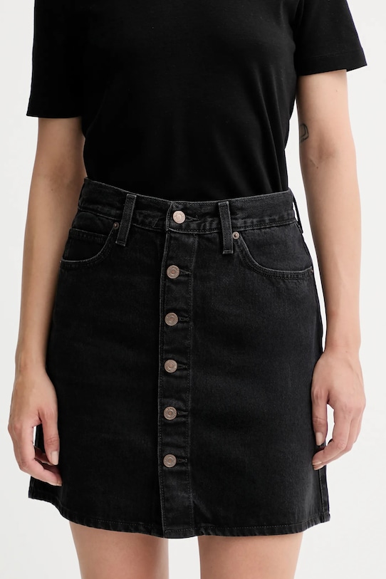 

Джинсовая юбка Levi'S, черный