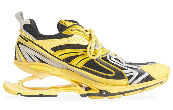 Кроссовки x-pander sports shoes yellow/black Balenciaga, желтый — фото 2