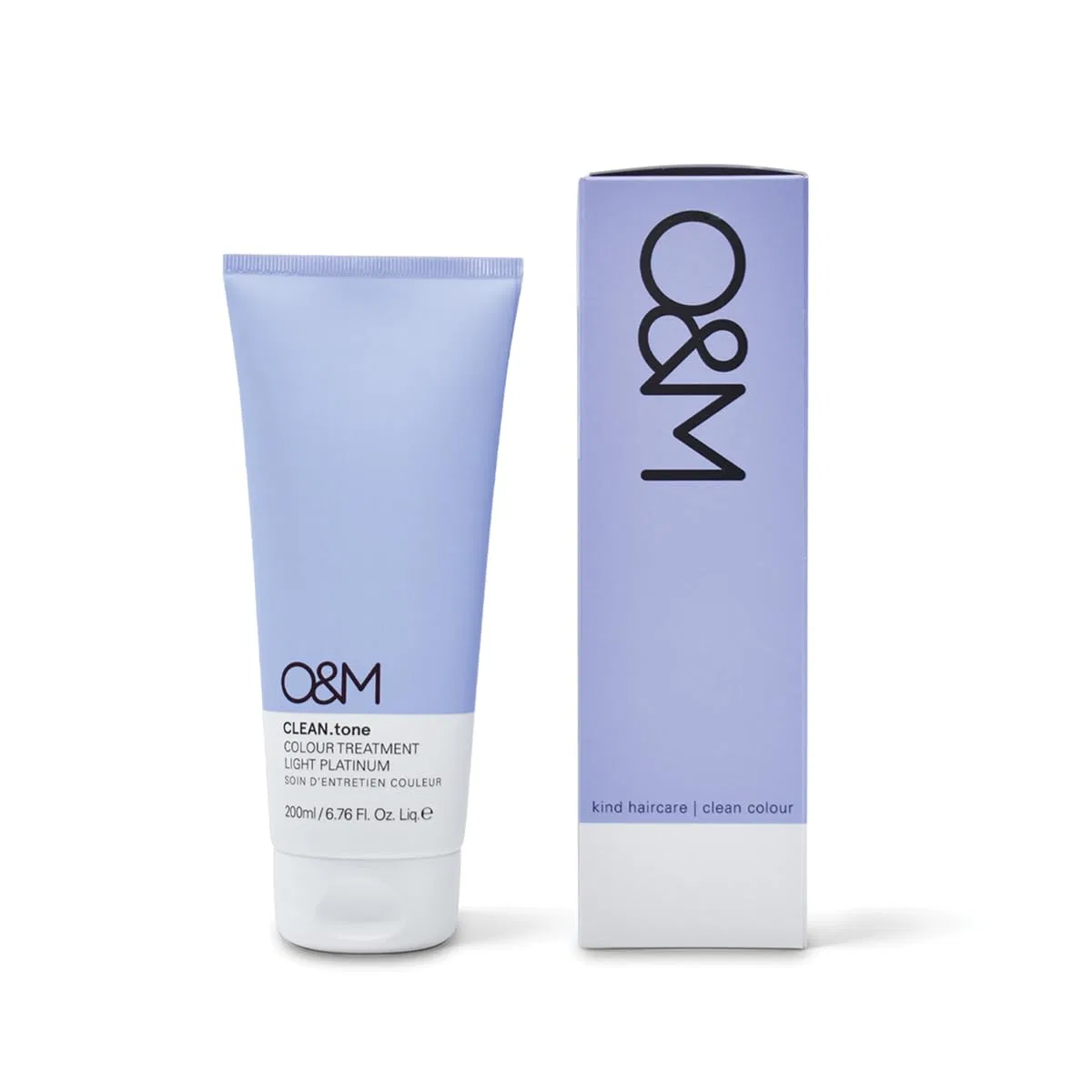 Оттеночное средство для волос «CLEAN.tone Light Platinum» 200 мл от O&M O&M — фото 4