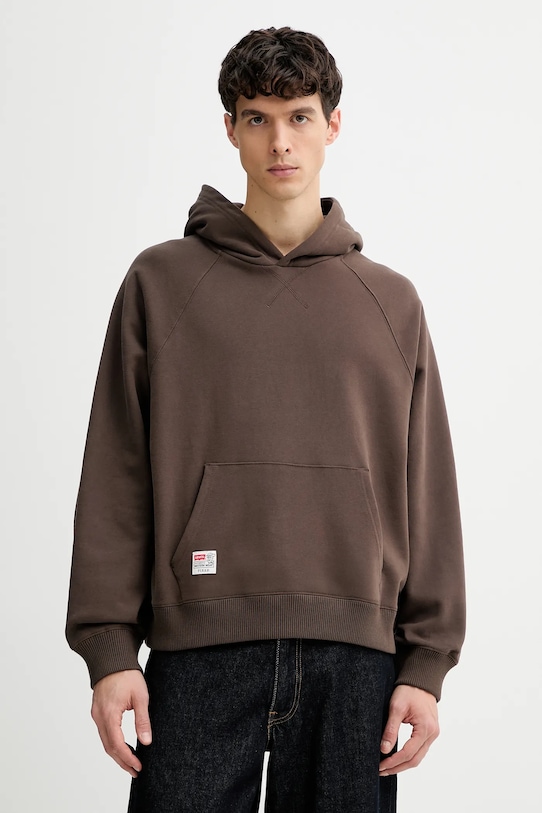 

Хлопковая толстовка История игрушек Levi'S, коричневый