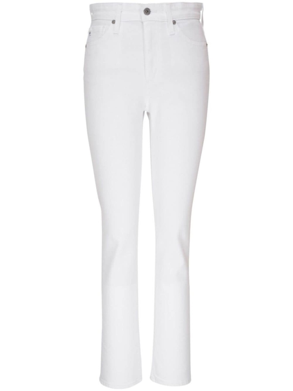 

Джинсы скинни с завышенной талией AG Jeans, белый