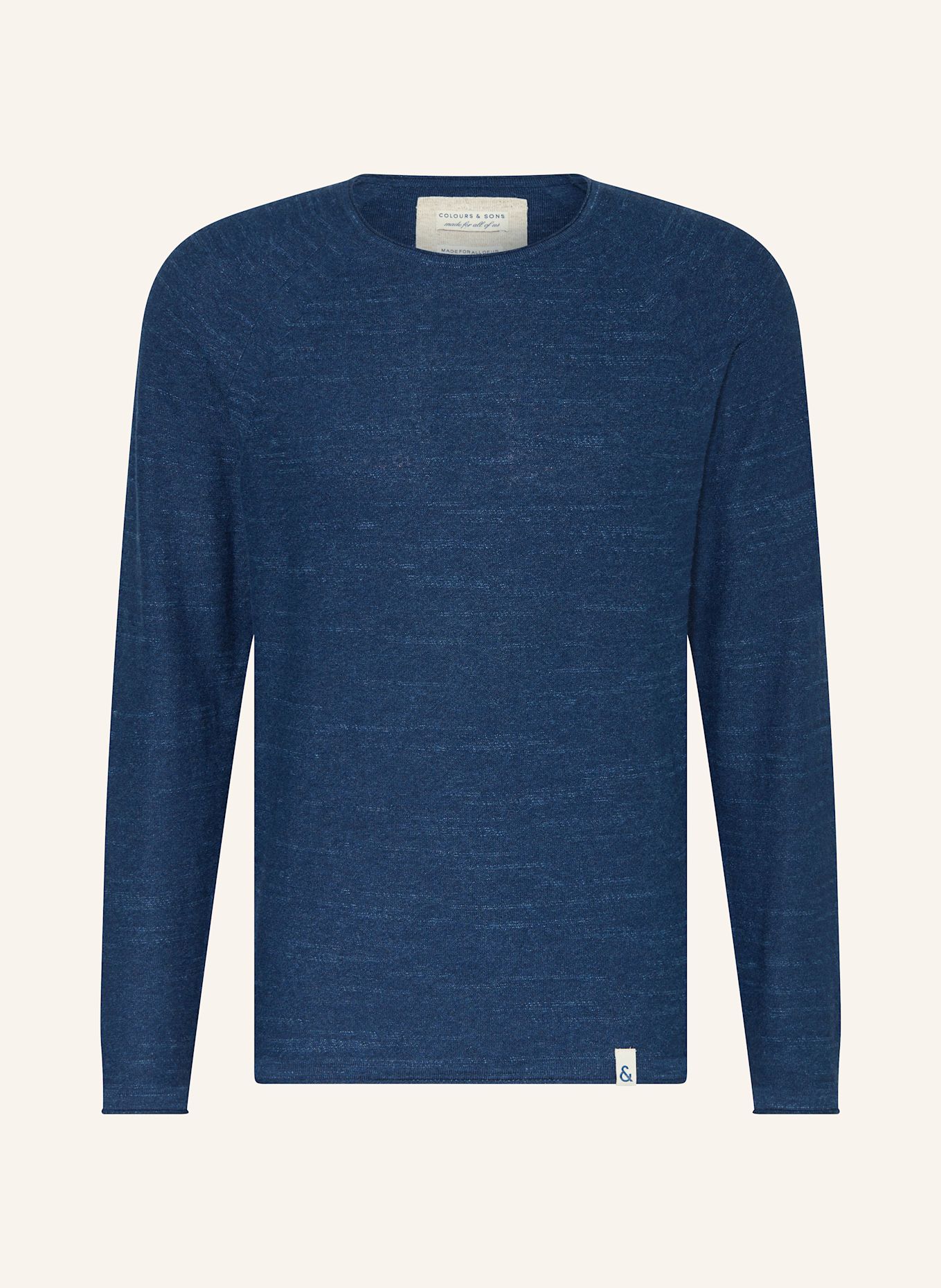 

Свитер Colours & Sons, синий
