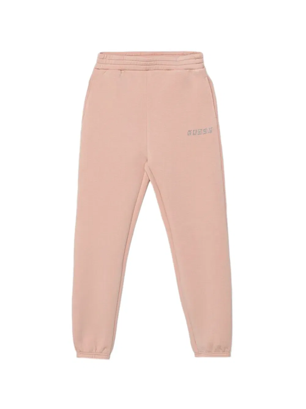 Брюки на эластичном поясе GUESS Kids, розовый