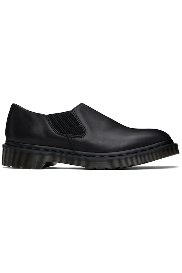 

Лоферы Louis из анилиновой кожи без шнуровки Dr. Martens, черный