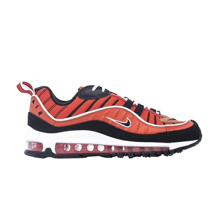 

Кроссовки Nike Air Max 98 GS 'Habanero Red', красный