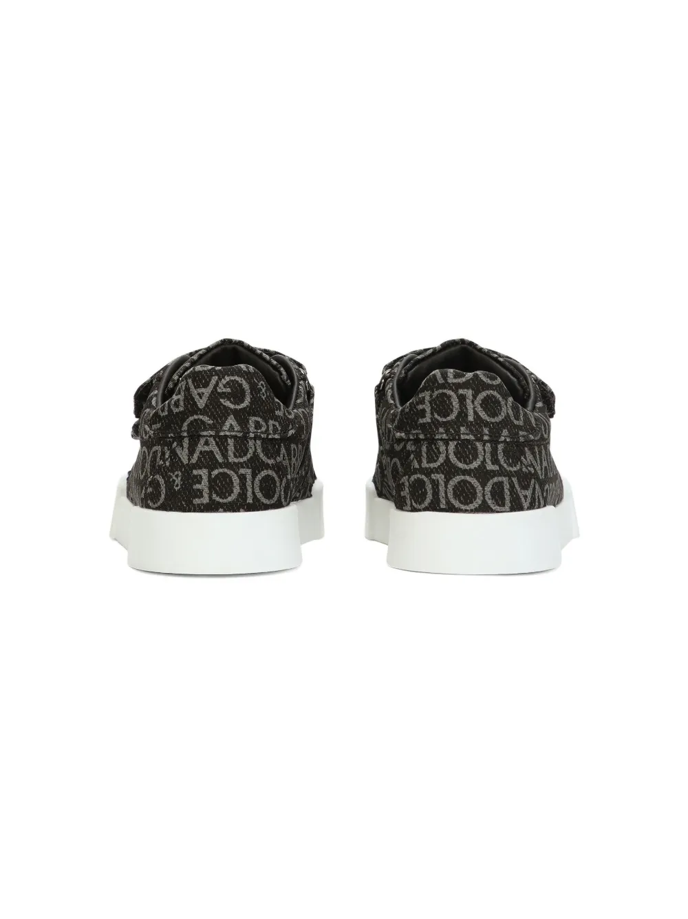 Кеды Portofino Dolce & Gabbana Kids, черный — фото 3