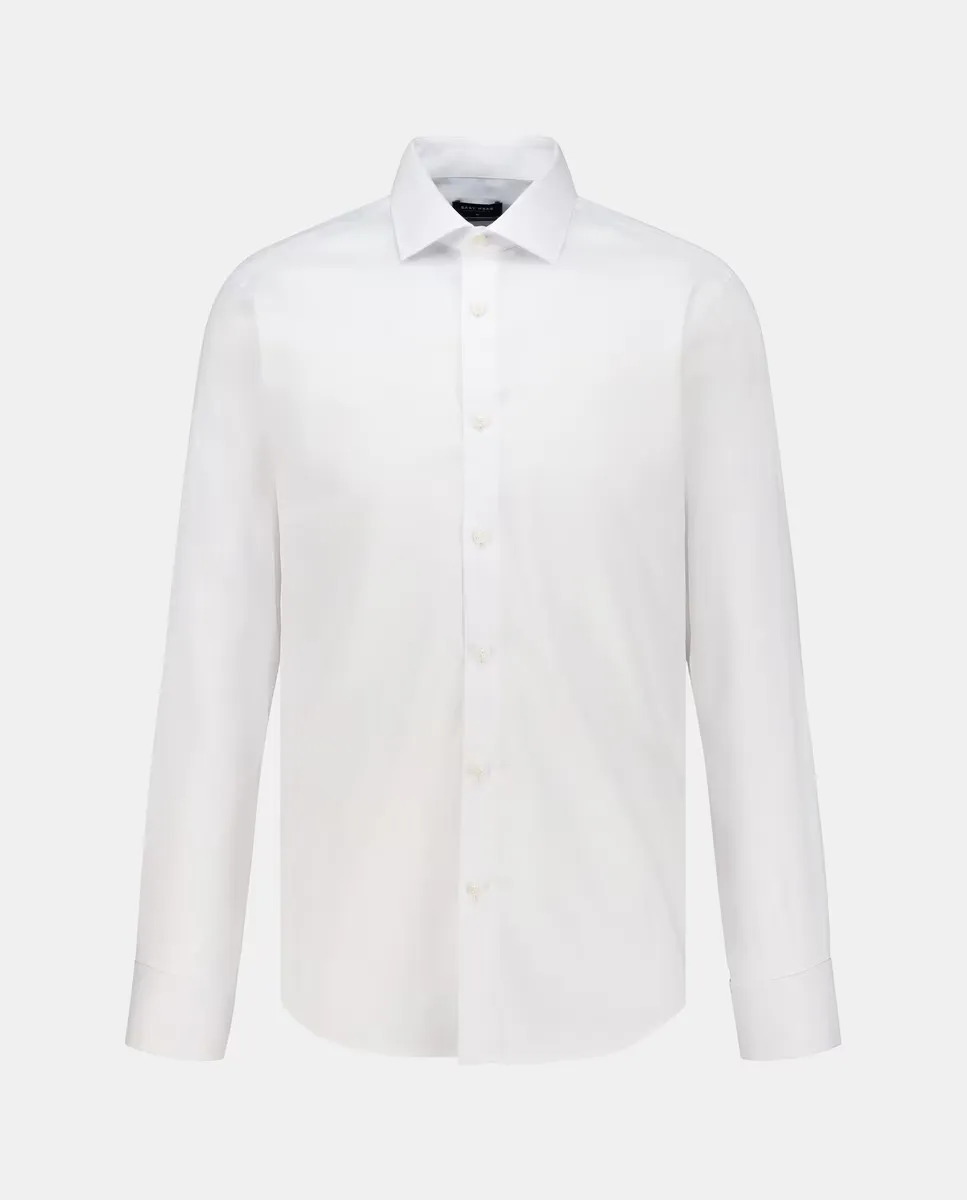 

Мужская рубашка с двойными манжетами Coolmax Easy Wear, белый
