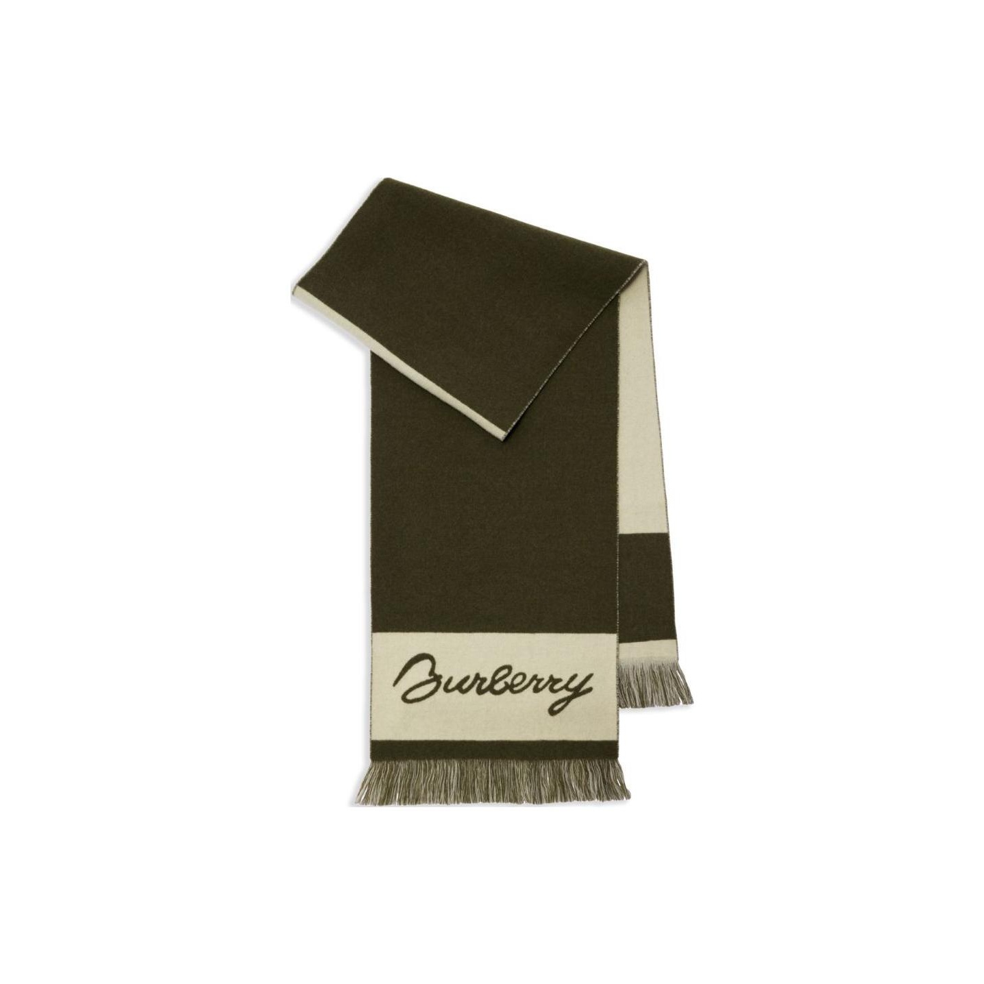

Burberry Футбольный шарф, Green