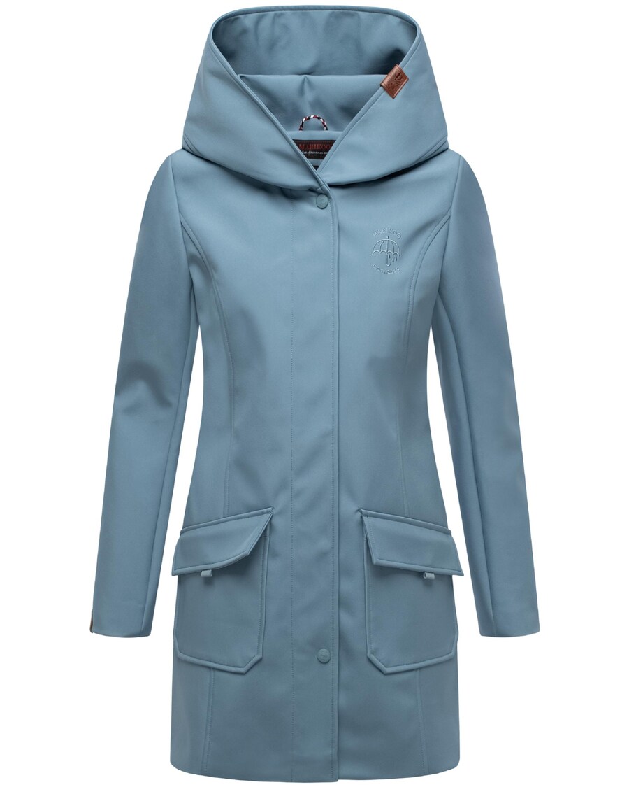 

Плащ MARIKOO Mayleen, Dusty blue