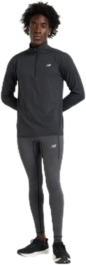 

Мужские спортивные тайтсы New Balance с отражающим эффектом тепла и карманами, Black Multi