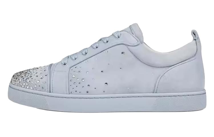 

Christian Louboutin Низкие кроссовки для скейтбординга CL, синие, мужские