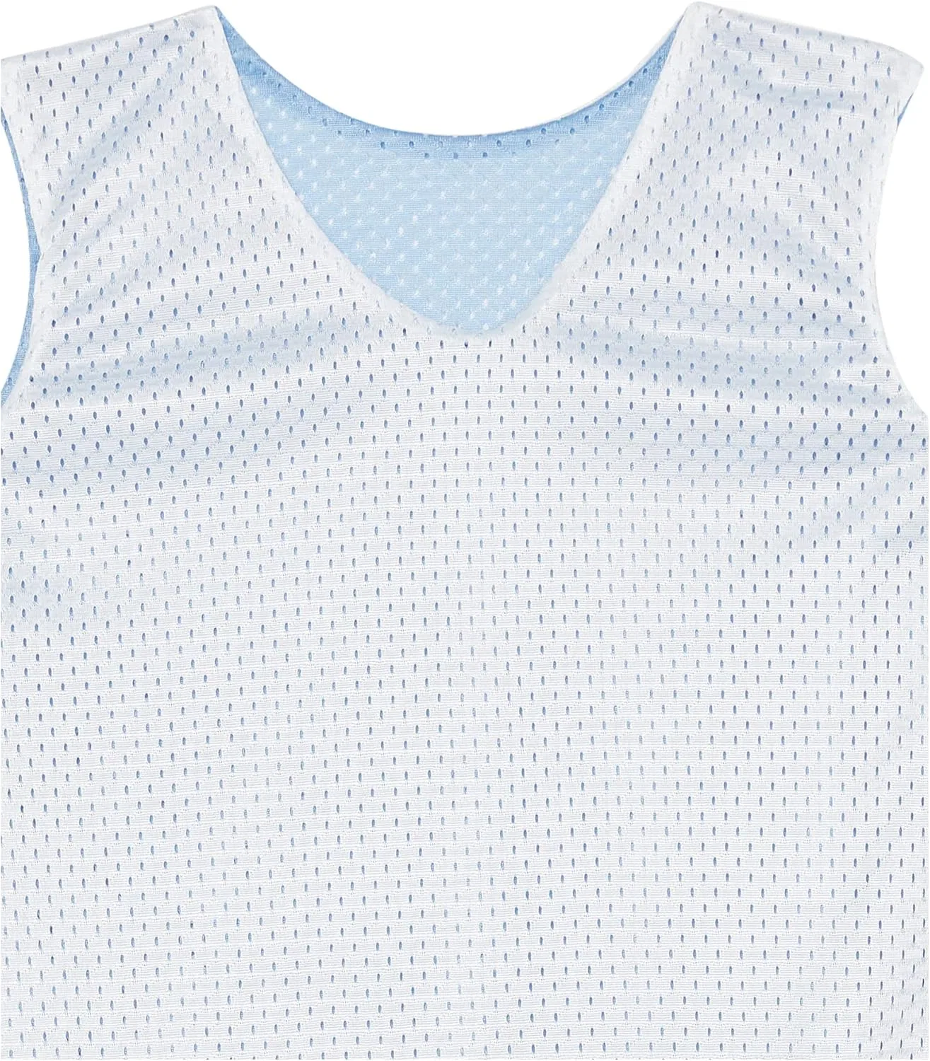 Двусторонняя майка Alleson Athletic для детей, Sky Blue/White — фото 3