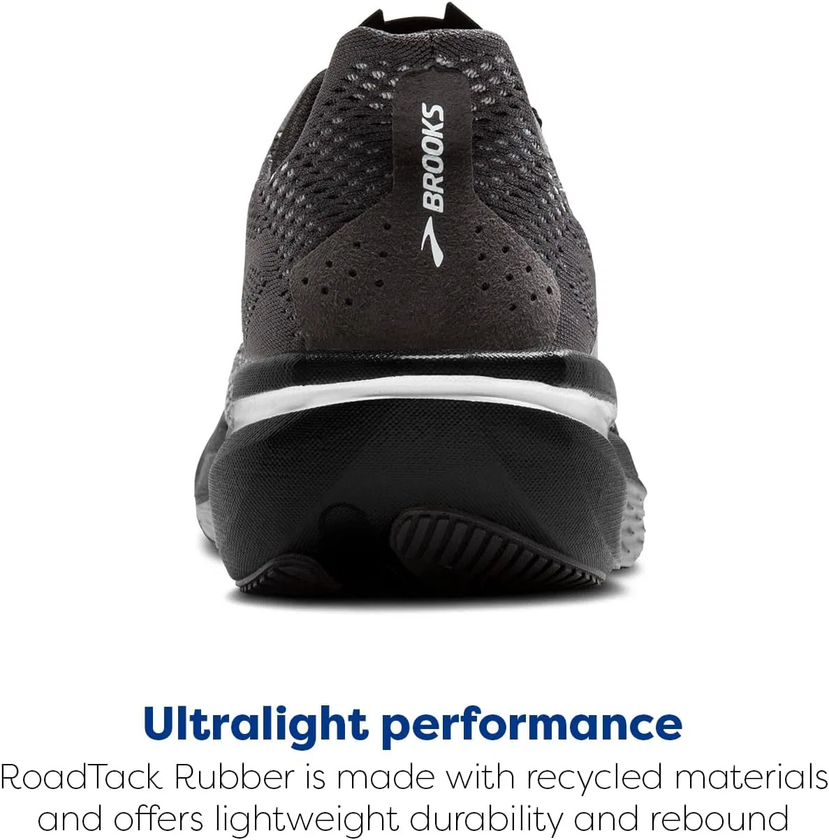 Мужские кроссовки Brooks Hyperion 2, черный/серый — фото 3