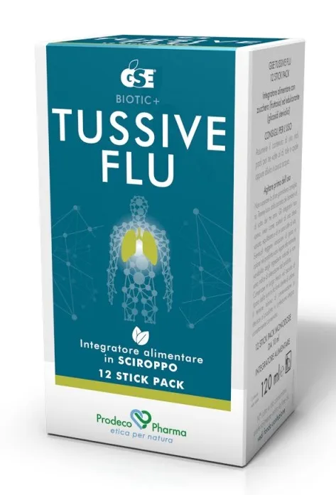 

Gse Tussive Flu 12 пакетиков для облегчения жирного кашля
