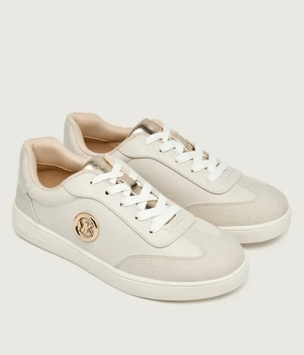 Кроссовки JEM SCOTTY CHARM Michael Kors Kids, бежевый — фото 3