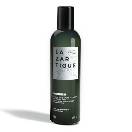 

Питательный шампунь с маслом ши 250мл, Lazartigue